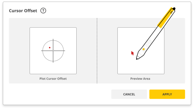 Image 23 - Create a Cursor Offset